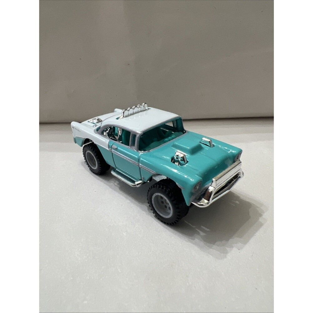 2023 Hot Wheels Car Culture HW Off-Road Big-Air Bel-Air Green 4/5 Premium Mint
